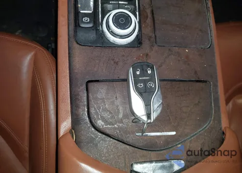 2017 Maserati Quattroporte S from USA, damaged, VIN ZAM56RPA8H1199162